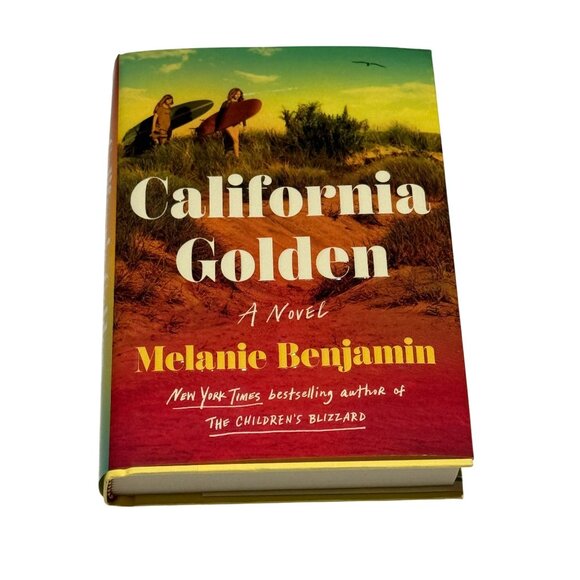 California Golden by Melanie Benjamin Hardcover Book – New - Picture 1 of 5